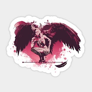 Wicked Sticker